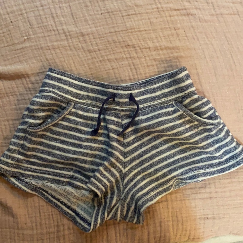 Old navy striped pajama shorts